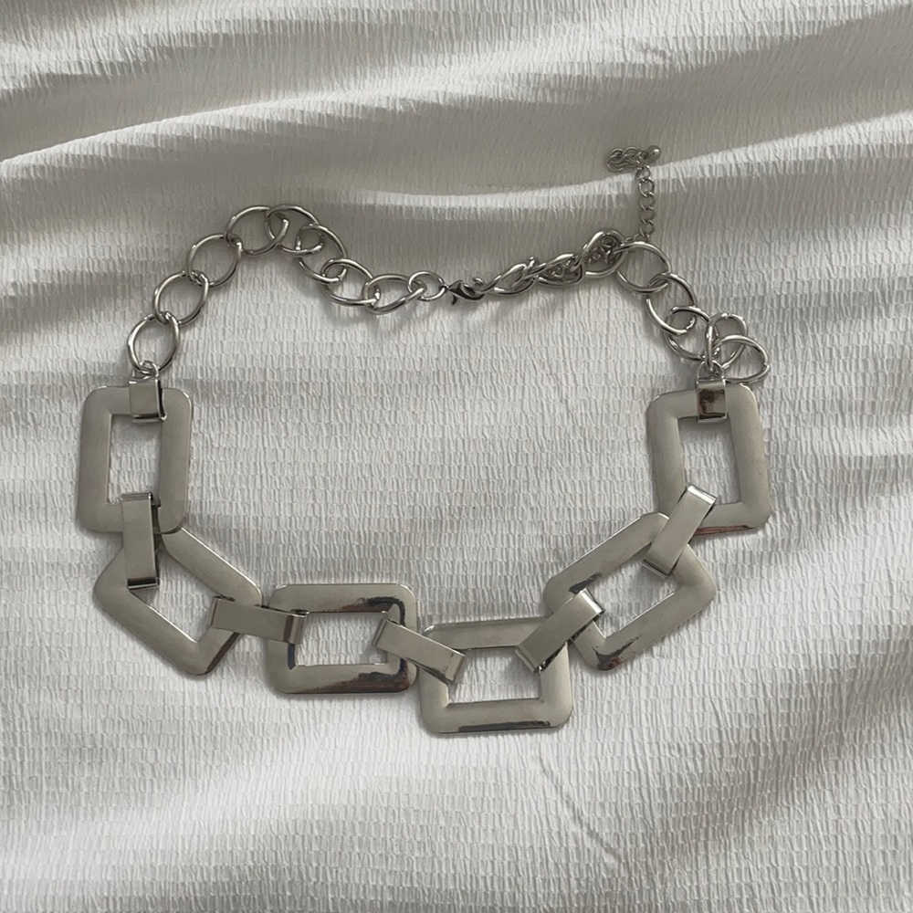 Square Chain Belt